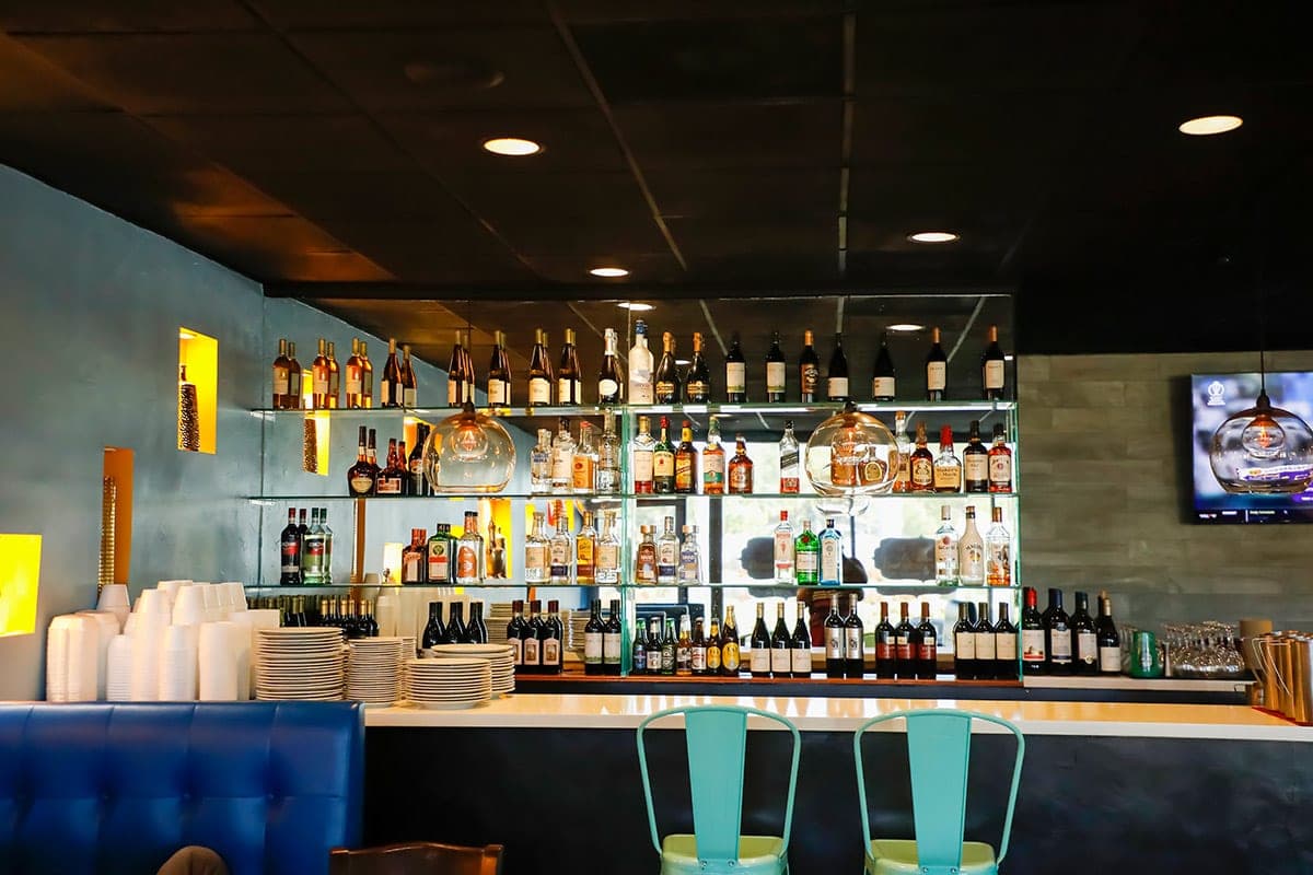 The Bombay Cafe bar