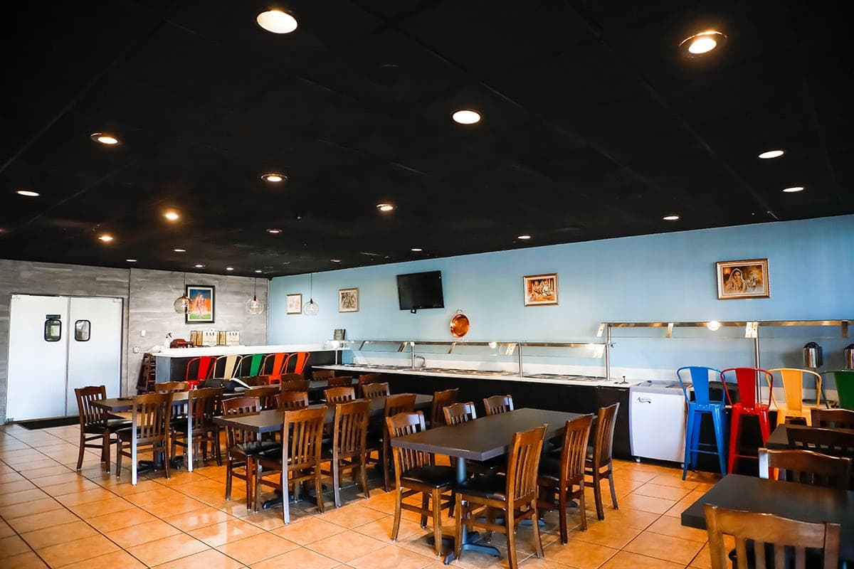 Bombay Cafe dining hall